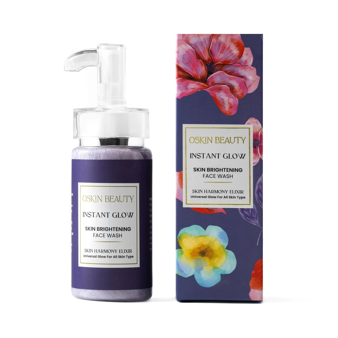 Instant Glow Brightening Facewash Oskinbeauty
